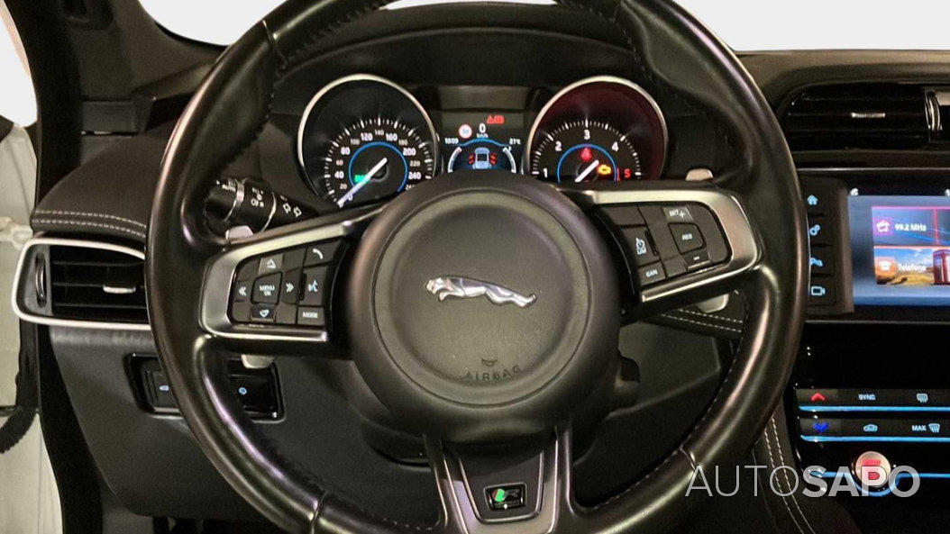 Jaguar F-Pace de 2017