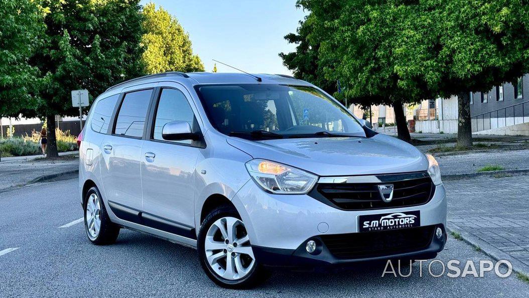 Dacia Lodgy de 2012