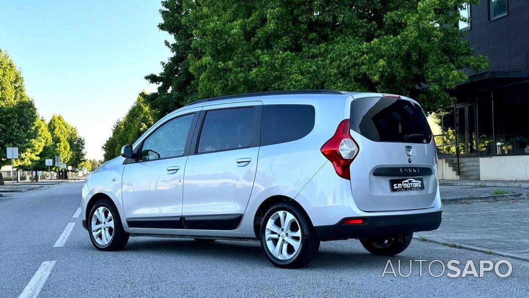 Dacia Lodgy de 2012