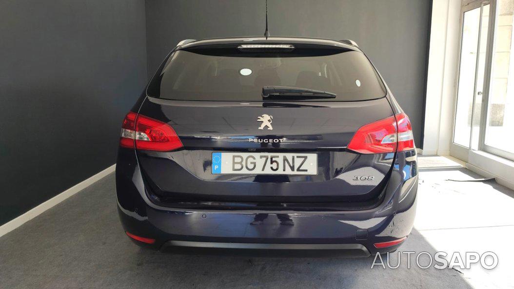 Peugeot 308 1.6 e-HDi Allure CMP6 109g de 2017