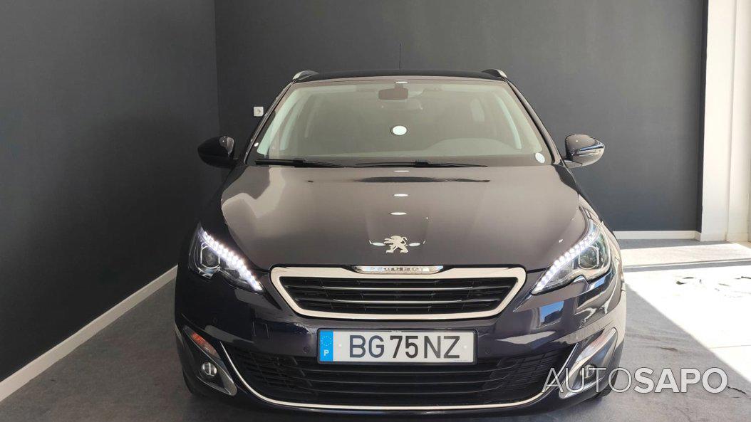 Peugeot 308 1.6 e-HDi Allure CMP6 109g de 2017