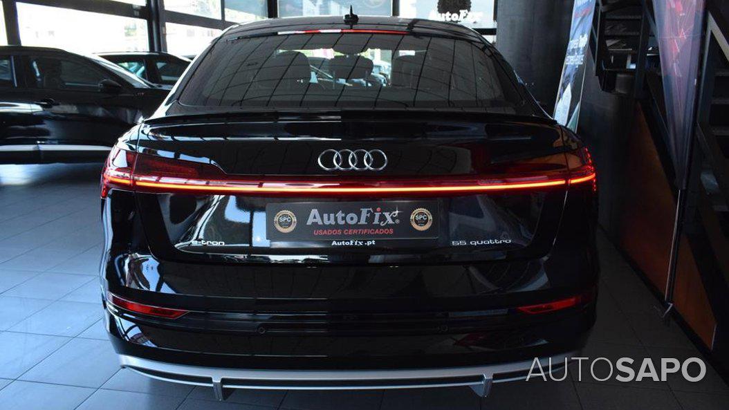 Audi e-tron 55 quattro S line de 2021