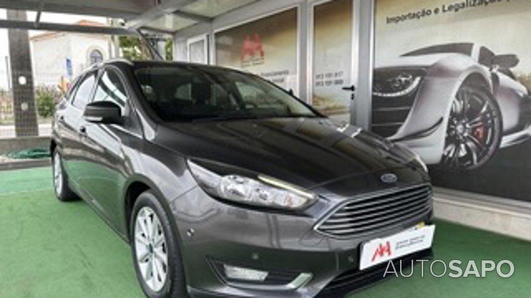 Ford Focus 1.5 TDCi EcoBlue Titanium de 2018