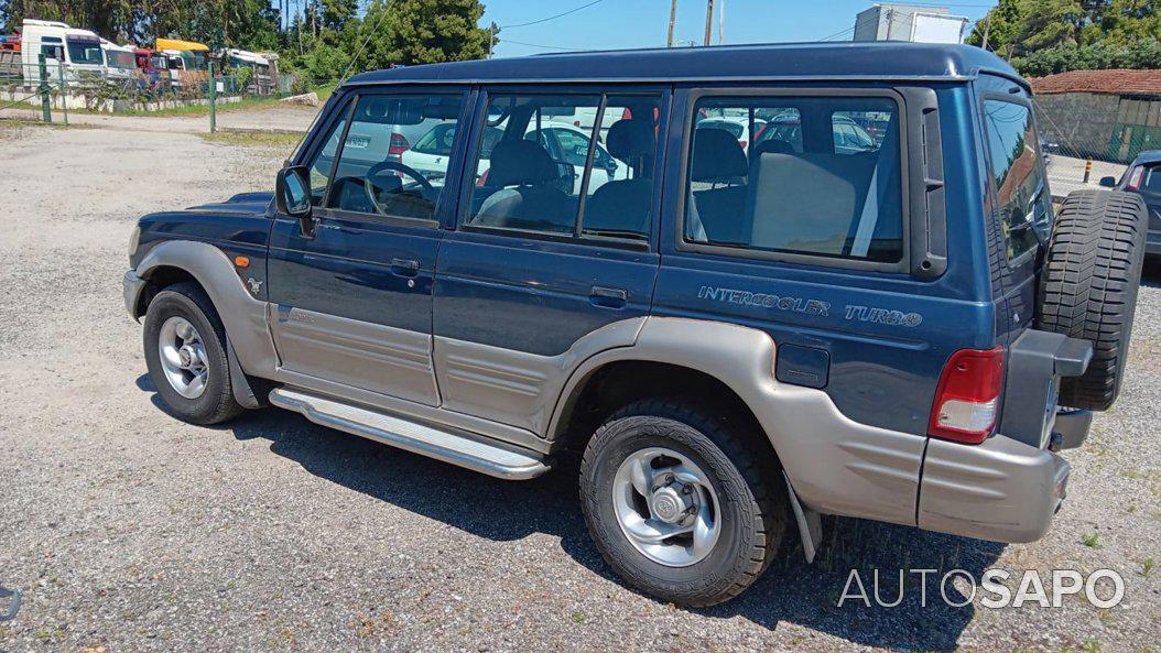 Hyundai Galloper 2.5 TCI Exceed Longo de 1999