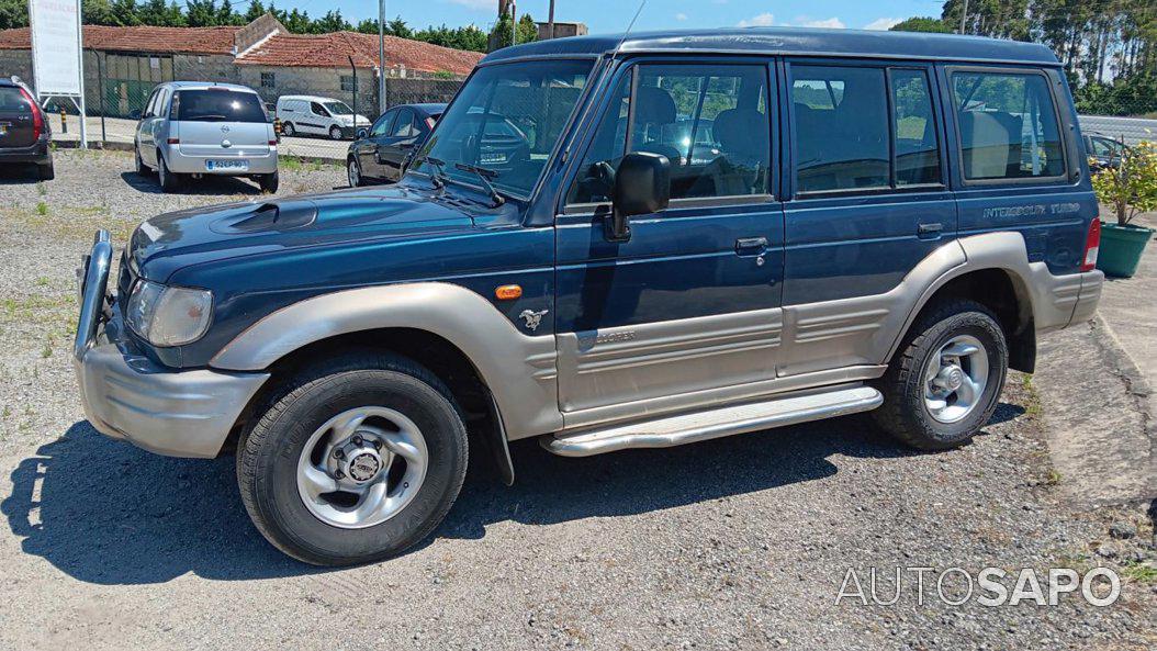 Hyundai Galloper 2.5 TCI Exceed Longo de 1999