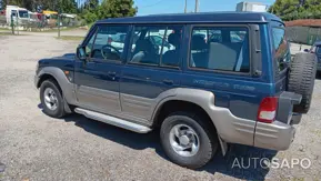 Hyundai Galloper 2.5 TCI Exceed Longo de 1999