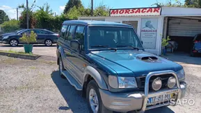 Hyundai Galloper 2.5 TCI Exceed Longo de 1999