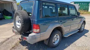 Hyundai Galloper 2.5 TCI Exceed Longo de 1999