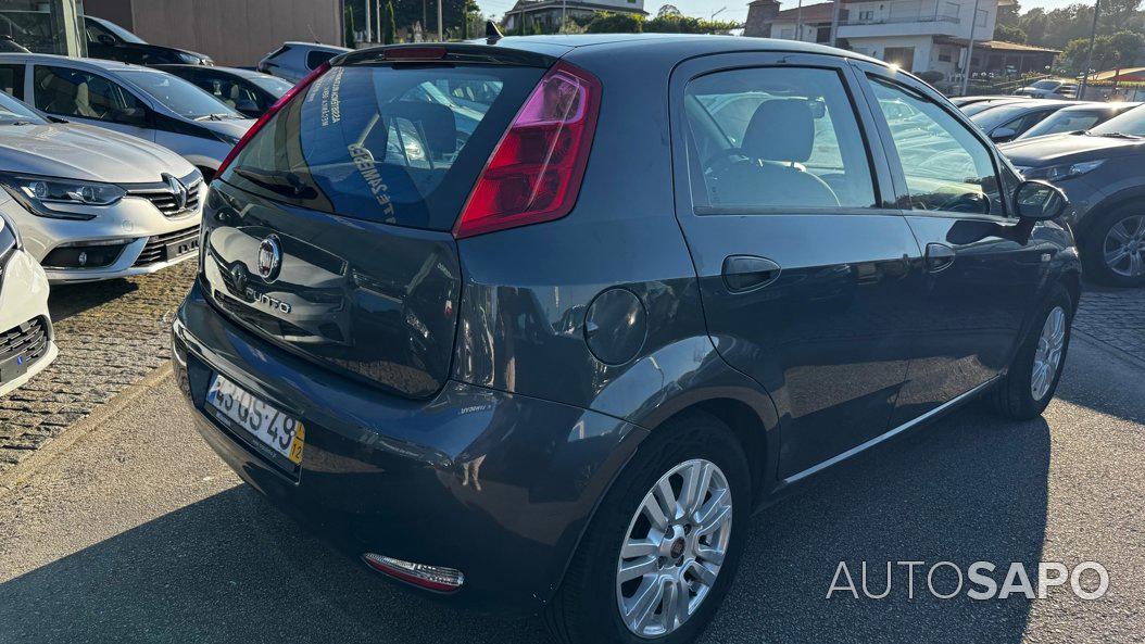 Fiat Punto de 2015