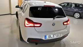 BMW Série 1 116 d Pack M Auto de 2019