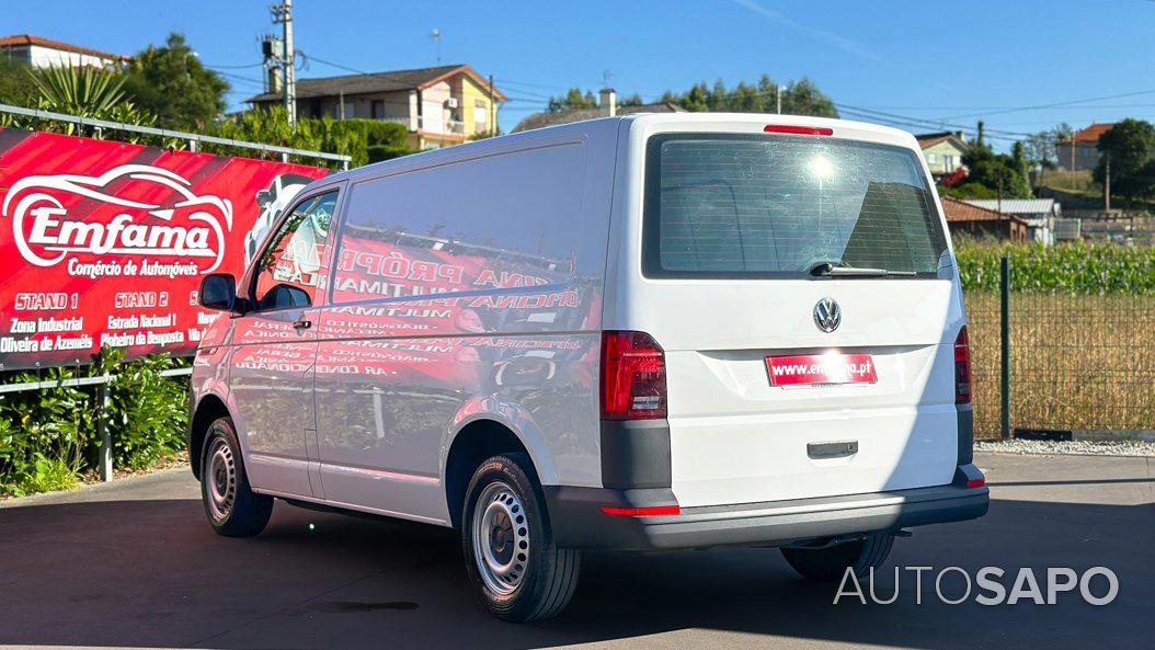 Volkswagen Transporter de 2022