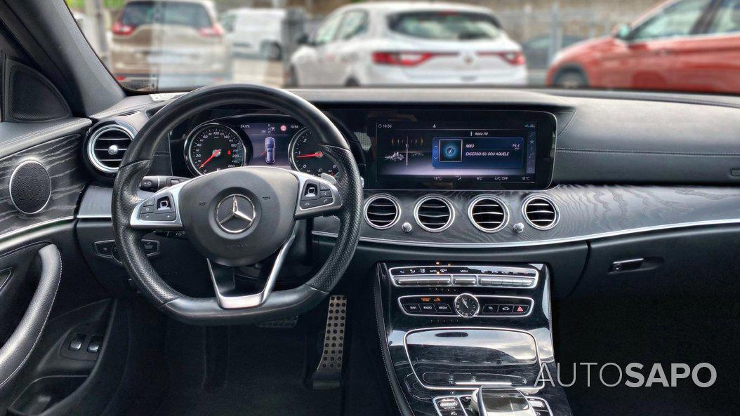 Mercedes-Benz Classe E de 2017