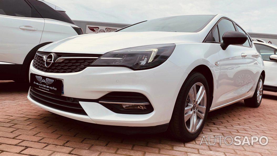 Opel Astra de 2021