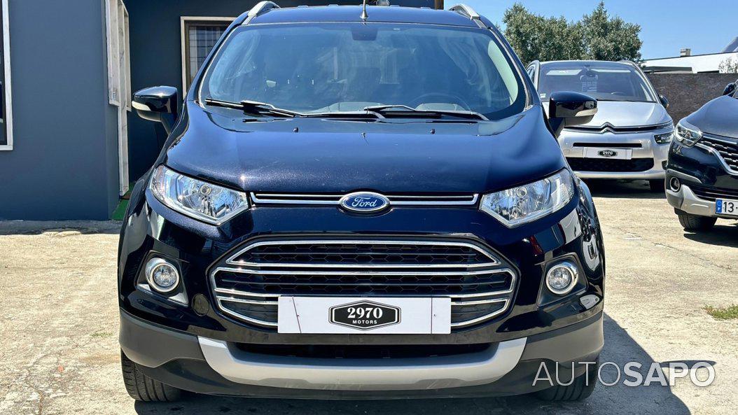 Ford Ecosport 1.5 TDCi Titanium de 2016