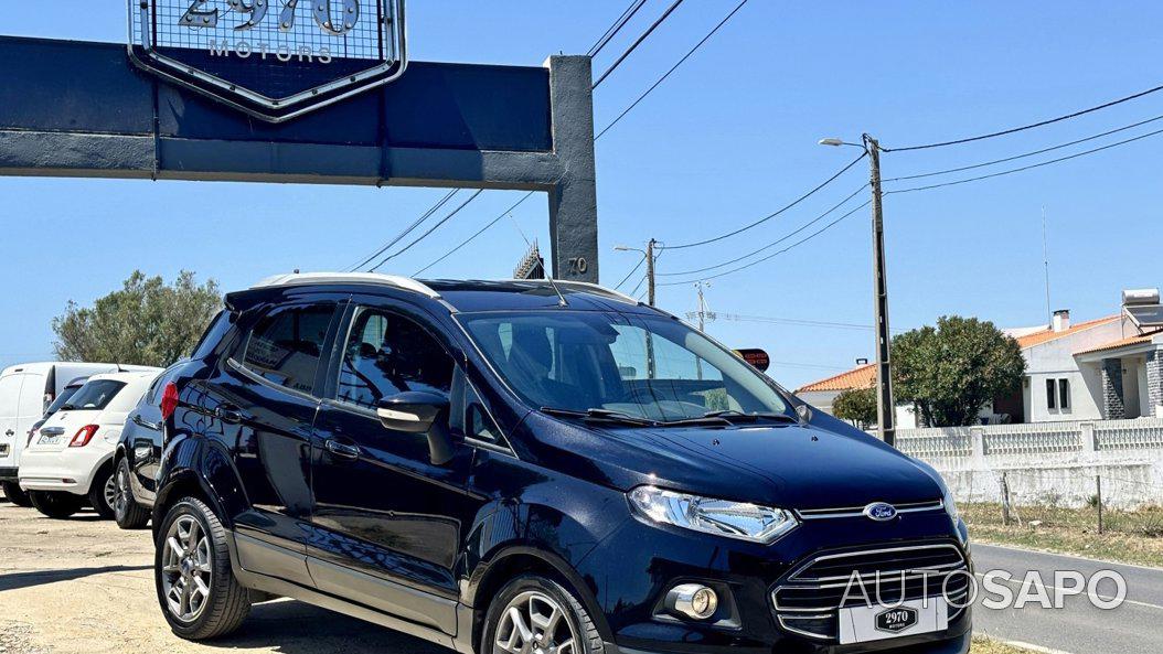 Ford Ecosport 1.5 TDCi Titanium de 2016