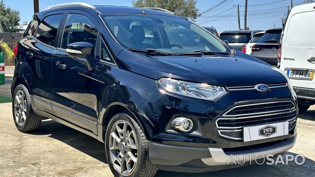 Ford Ecosport 1.5 TDCi Titanium de 2016