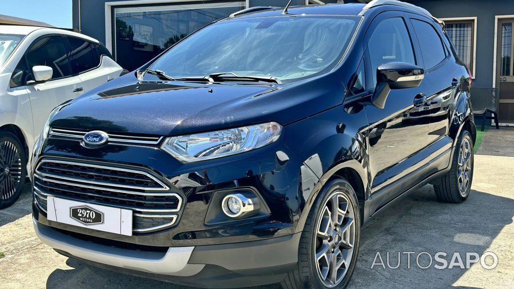 Ford Ecosport 1.5 TDCi Titanium de 2016