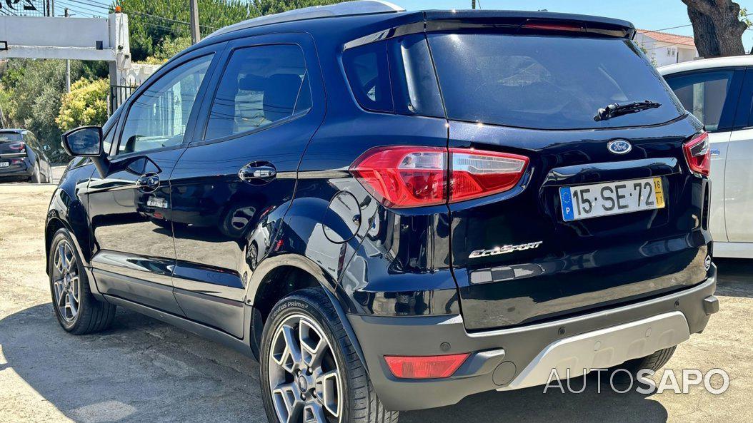 Ford Ecosport 1.5 TDCi Titanium de 2016