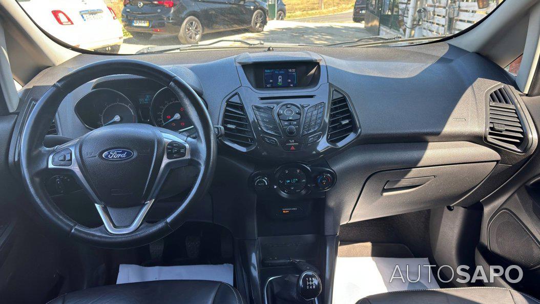 Ford Ecosport 1.5 TDCi Titanium de 2016