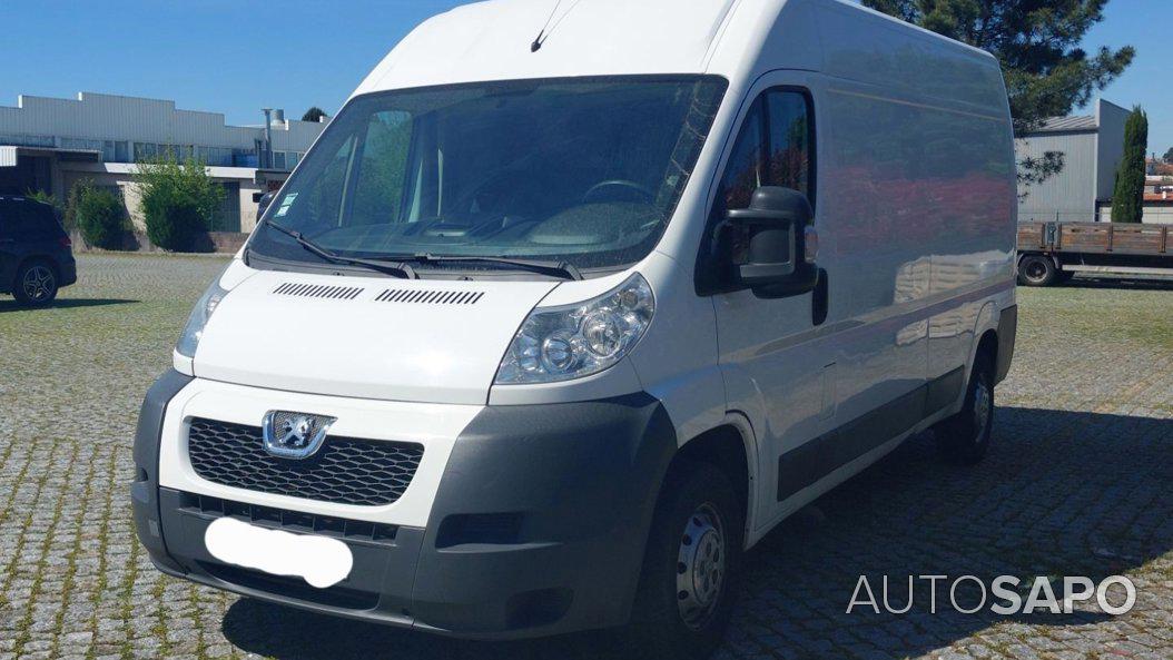 Peugeot Boxer de 2012