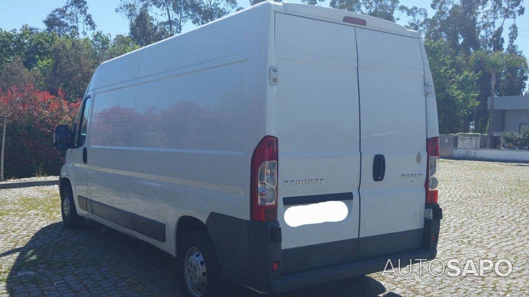 Peugeot Boxer de 2012