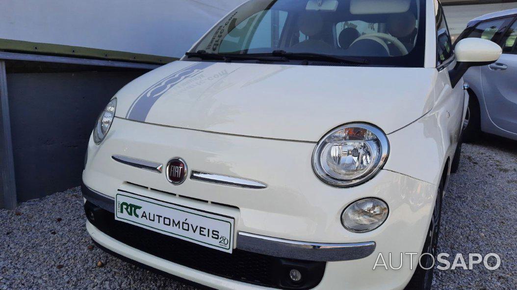 Fiat 500 1.2 Lounge de 2013