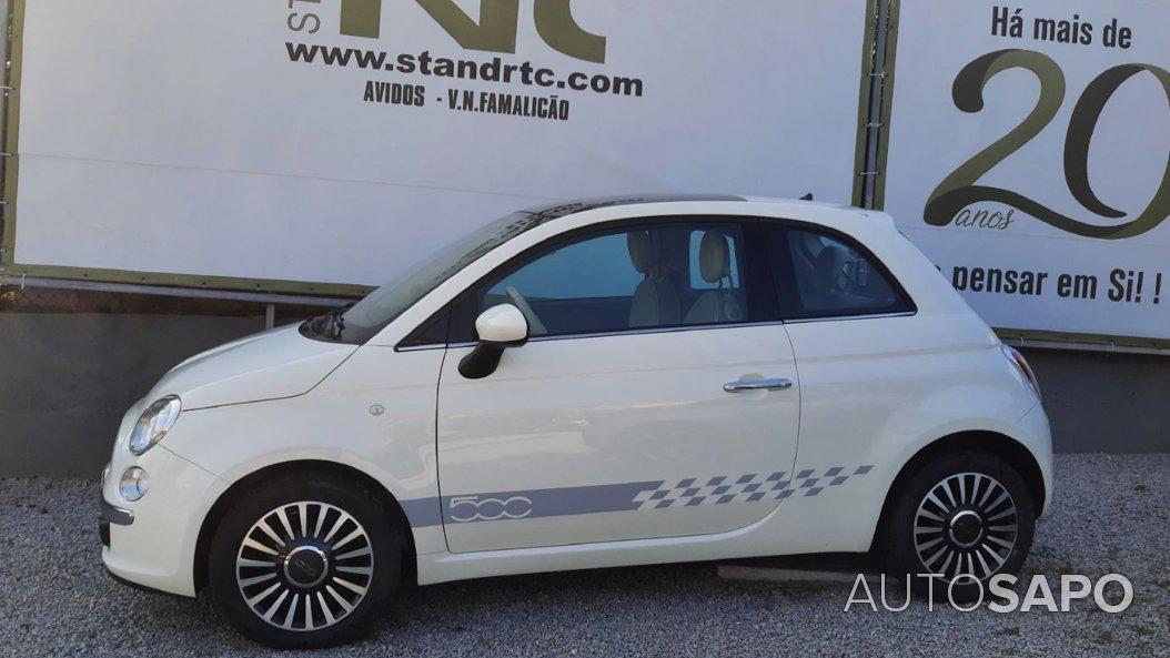 Fiat 500 1.2 Lounge de 2013