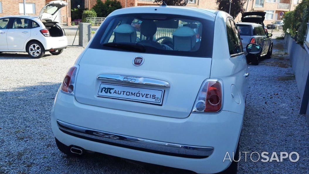 Fiat 500 1.2 Lounge de 2013