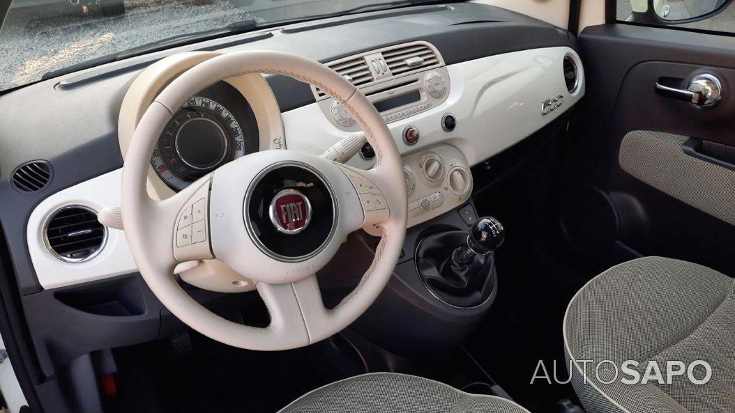 Fiat 500 1.2 Lounge de 2013