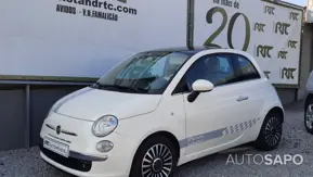 Fiat 500 1.2 Lounge de 2013