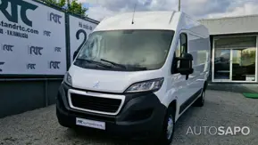 Peugeot Boxer de 2017