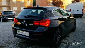 BMW Série 1 de 2016