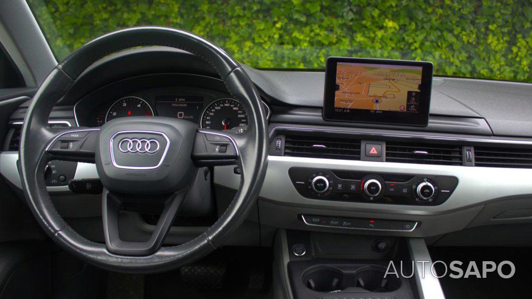 Audi A4 2.0 TDI Advance S tronic de 2017