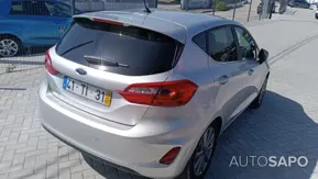 Ford Fiesta 1.0 T EcoBoost Titanium de 2017