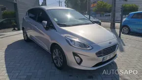 Ford Fiesta 1.0 T EcoBoost Titanium de 2017