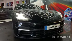 Porsche Panamera de 2018