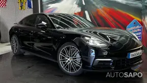 Porsche Panamera de 2018