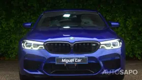 BMW M5 M5 de 2018