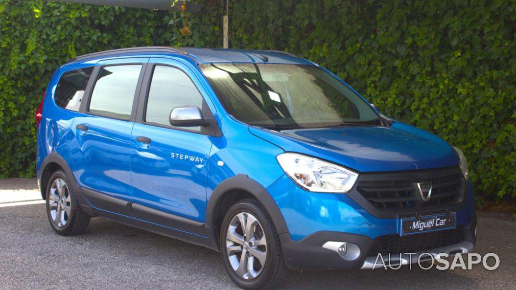 Dacia Lodgy 1.5 dCi Stepway 7L de 2017