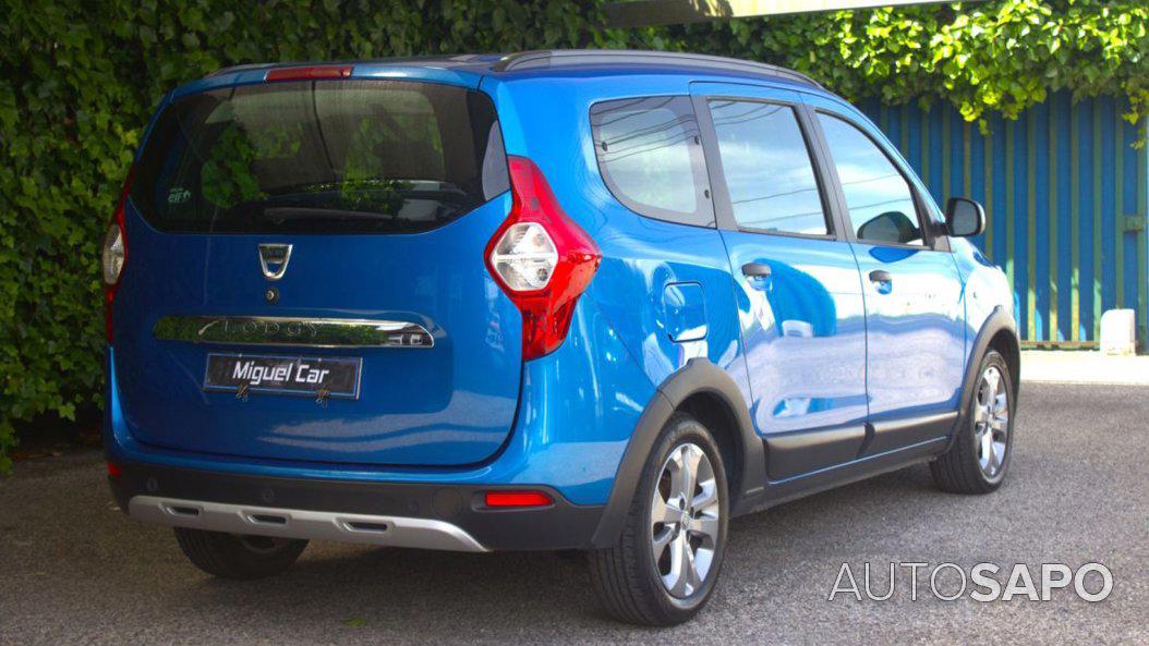 Dacia Lodgy 1.5 dCi Stepway 7L de 2017