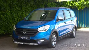 Dacia Lodgy 1.5 dCi Stepway 7L de 2017