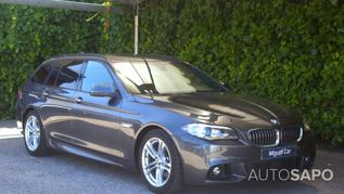 BMW Série 5 520 d Pack M Auto de 2016