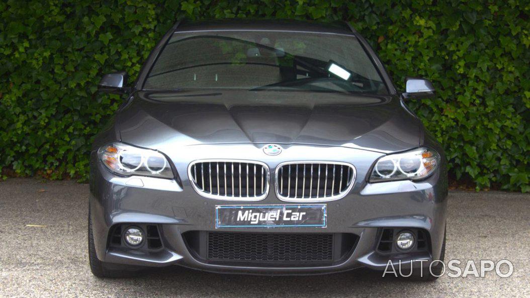 BMW Série 5 520 d Pack M Auto de 2016