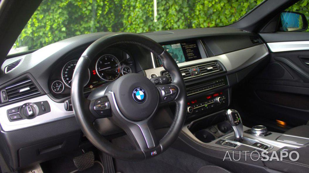 BMW Série 5 520 d Pack M Auto de 2016