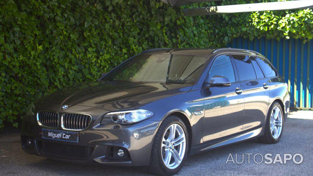 BMW Série 5 520 d Pack M Auto de 2016