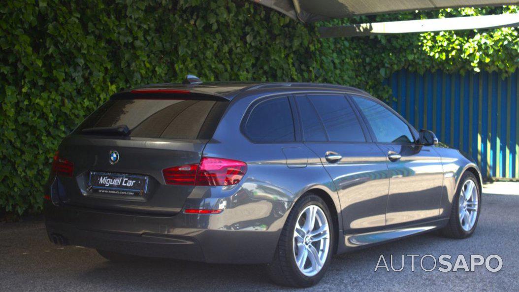 BMW Série 5 520 d Pack M Auto de 2016