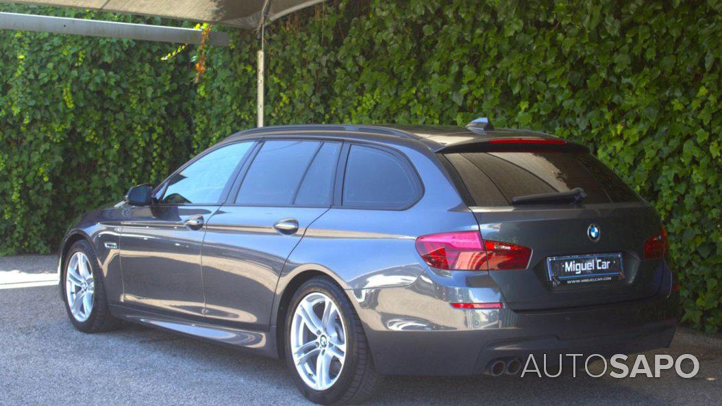 BMW Série 5 520 d Pack M Auto de 2016