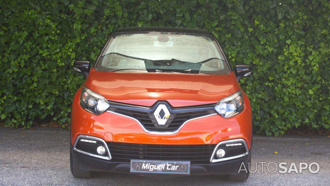 Renault Captur 1.2 TCe Exclusive EDC de 2016