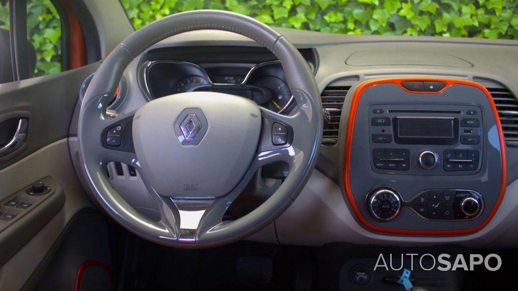 Renault Captur 1.2 TCe Exclusive EDC de 2016