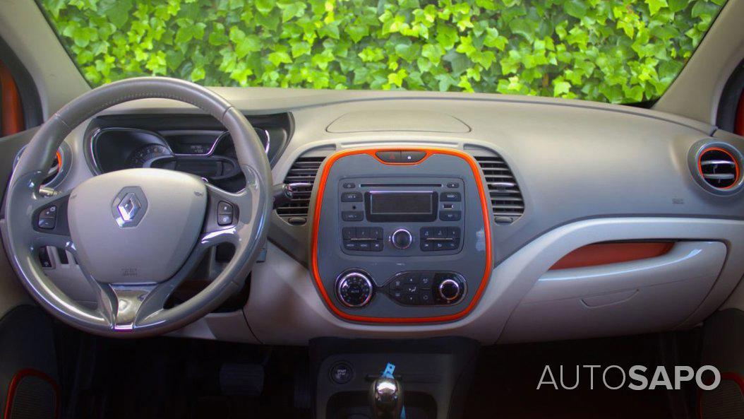 Renault Captur 1.2 TCe Exclusive EDC de 2016